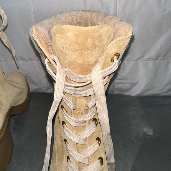 VERONICA BEARD
Westport Lamb Fur Suede Heeled Boots, NWT, size 10 - Picture 5 of 10